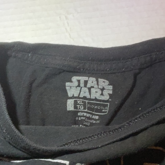 Star Wars Black T shirt - Picture 3 of 3